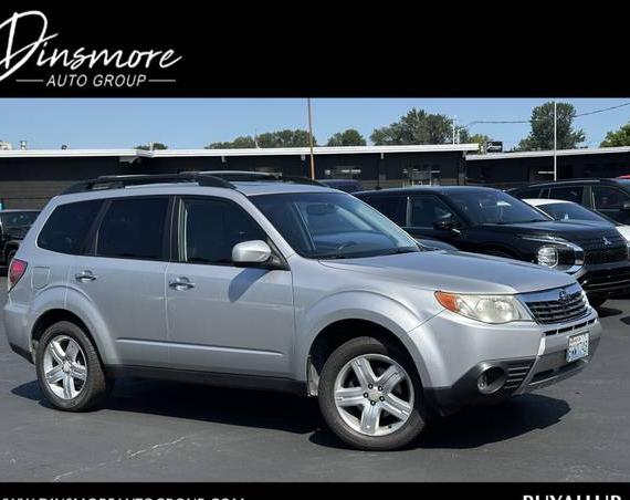 SUBARU FORESTER 2010 JF2SH6DC3AH795803 image
