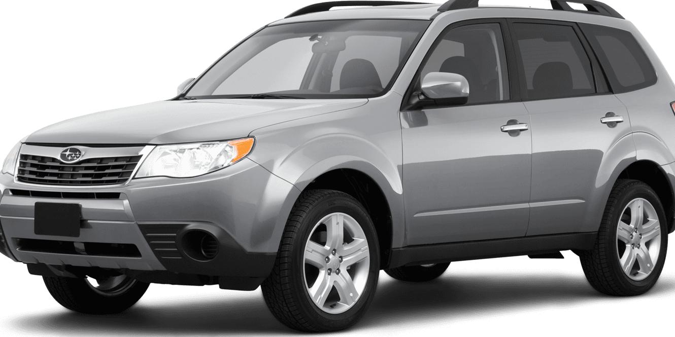 SUBARU FORESTER 2010 JF2SH6BC4AH777345 image