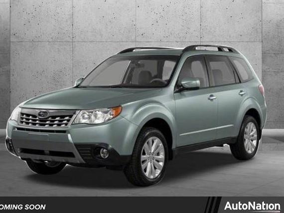 SUBARU FORESTER 2010 JF2SH6FC2AH767097 image