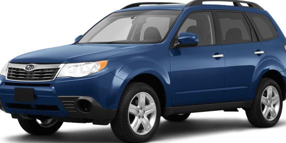 SUBARU FORESTER 2010 JF2SH6CC6AH735113 image