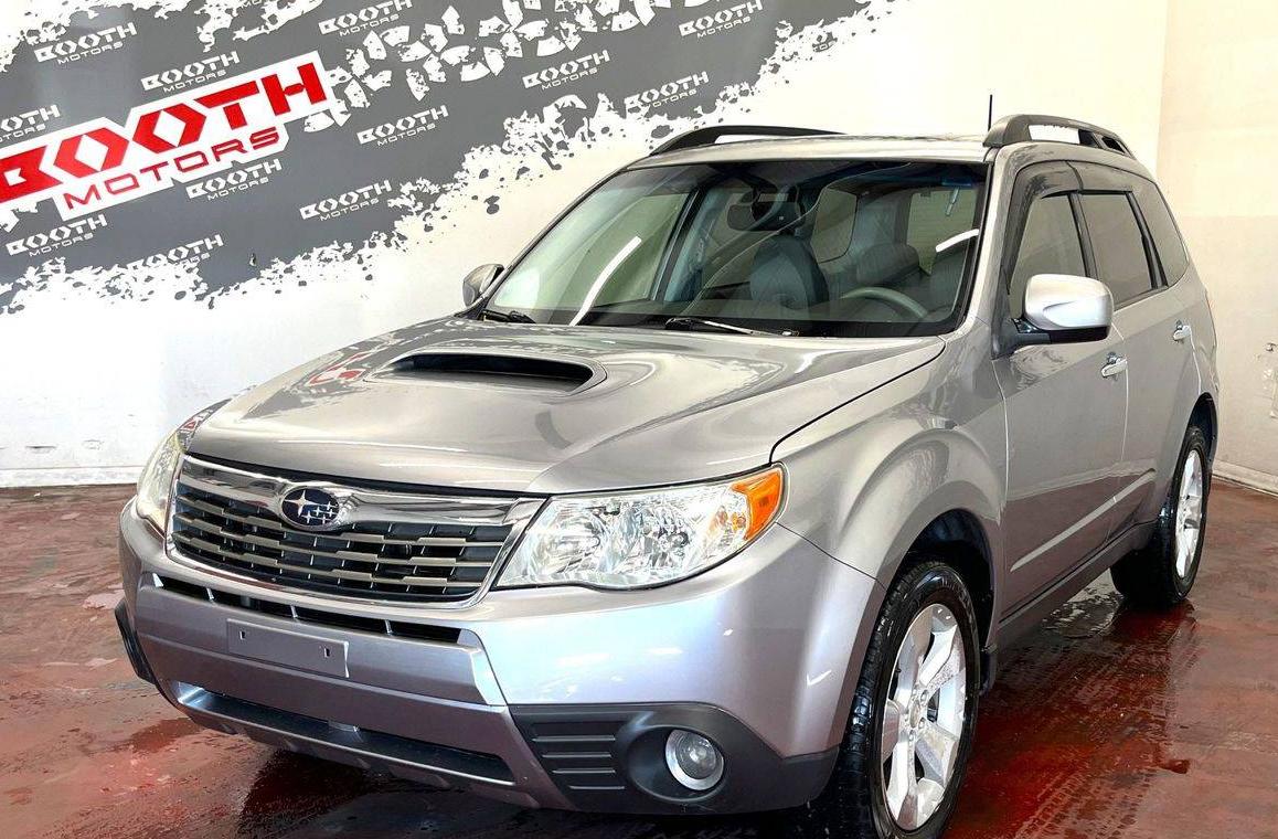 SUBARU FORESTER 2010 JF2SH6EC8AH793091 image