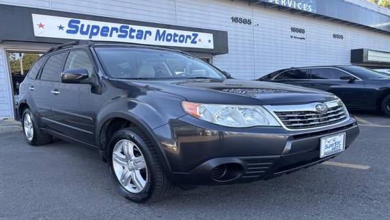 SUBARU FORESTER 2010 JF2SH6CC8AG748225 image