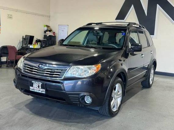 SUBARU FORESTER 2010 JF2SH6DC0AH750141 image