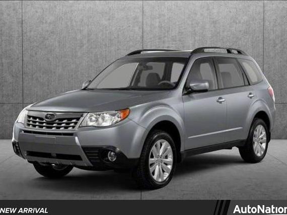 SUBARU FORESTER 2010 JF2SH6CC4AH761564 image