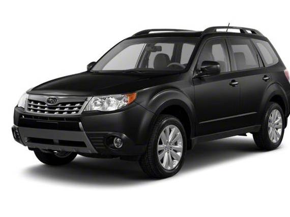 SUBARU FORESTER 2010 JF2SH6BC0AH769422 image