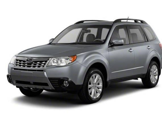 SUBARU FORESTER 2010 JF2SH6DCXAH791103 image