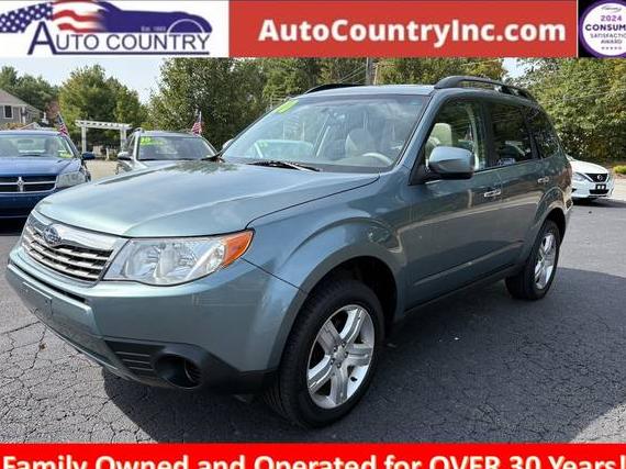 SUBARU FORESTER 2010 JF2SH6CCAAH747176 image