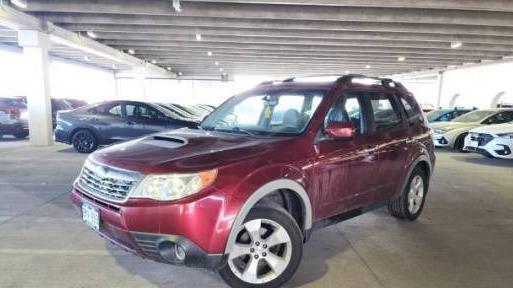 SUBARU FORESTER 2010 JF2SH6FC0AH707657 image