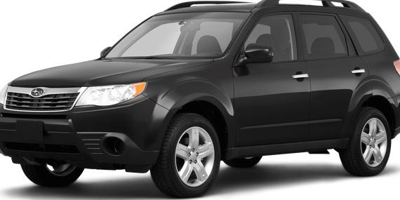 SUBARU FORESTER 2010 JF2SH6CC7AH708826 image