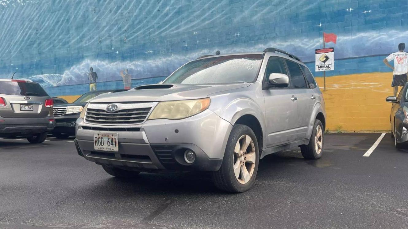 SUBARU FORESTER 2010 JF2SH6FC6AH773839 image