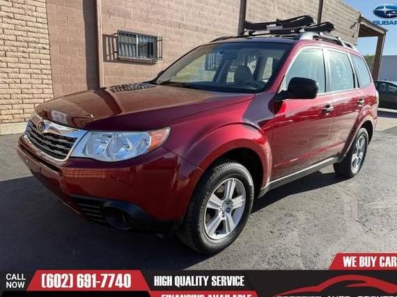 SUBARU FORESTER 2010 JF2SH6BC1AH766125 image