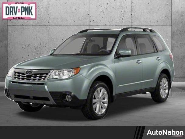 SUBARU FORESTER 2010 JF2SH6CC5AH905932 image