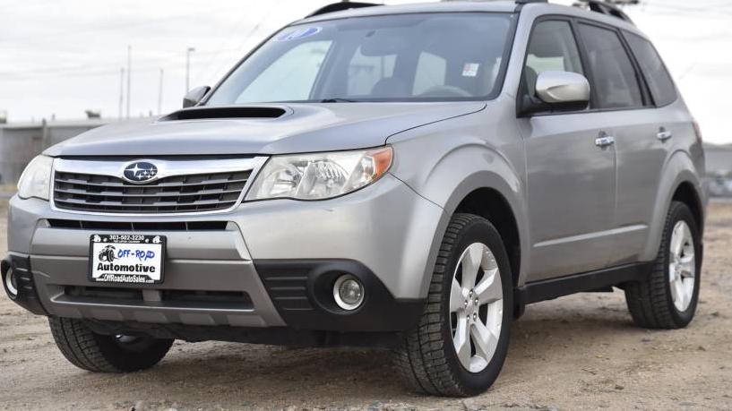 SUBARU FORESTER 2010 JF2SH6EC2AH720413 image