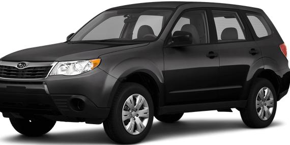 SUBARU FORESTER 2010 JF2SH6AC2AH752025 image