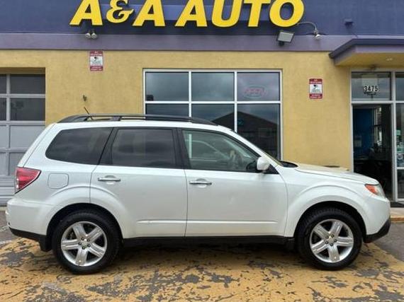 SUBARU FORESTER 2010 JF2SH6DC1AH801548 image