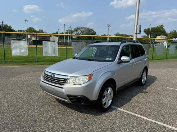 SUBARU FORESTER 2010 JF2SH6CC7AH700922 image