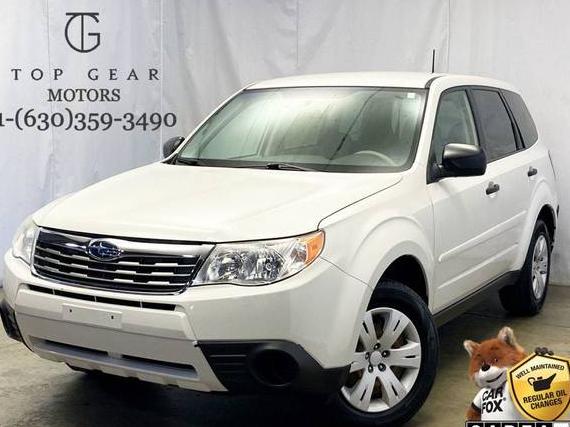 SUBARU FORESTER 2010 JF2SH6AC5AH737258 image