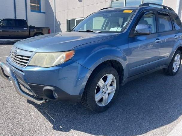 SUBARU FORESTER 2010 JF2SH6DC6AH739483 image