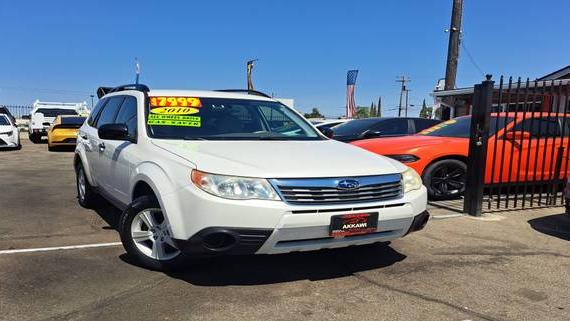 SUBARU FORESTER 2010 JF2SH6BC1AH904925 image
