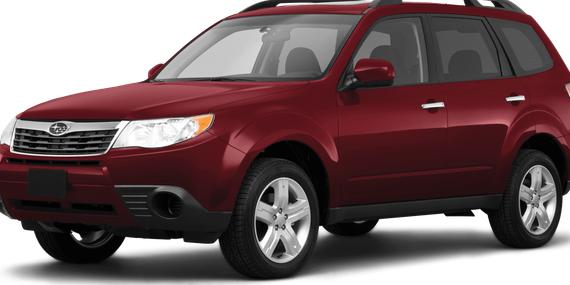 SUBARU FORESTER 2010 JF2SH6CC3AH758235 image