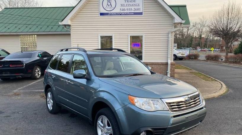 SUBARU FORESTER 2010 JF2SH6CC8AH792896 image