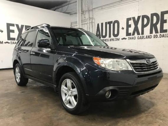 SUBARU FORESTER 2010 JF2SH6DC2AH734698 image