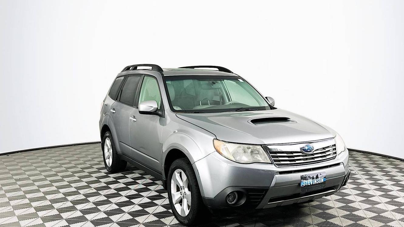 SUBARU FORESTER 2010 JF2SH6FC6AH802272 image