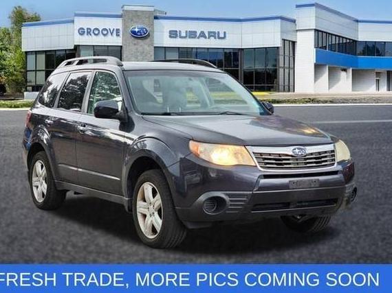 SUBARU FORESTER 2010 JF2SH6CC3AG755809 image