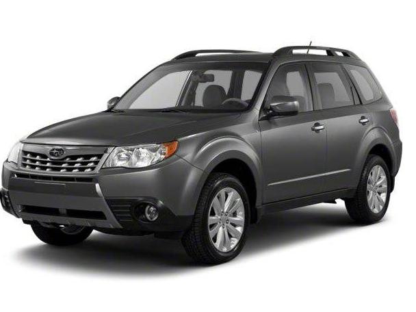 SUBARU FORESTER 2010 JF2SH6BC2AH770300 image