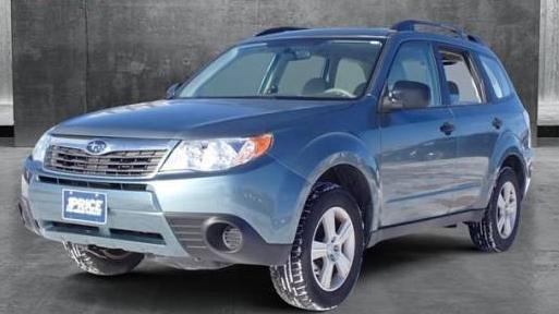 SUBARU FORESTER 2010 JF2SH6BC4AG807045 image