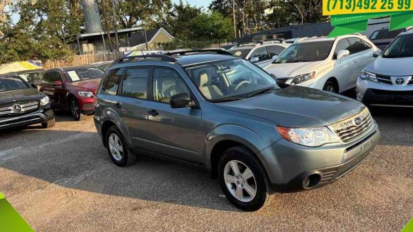 SUBARU FORESTER 2010 JF2SH6BC5AH794977 image