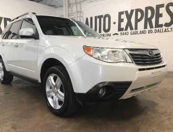SUBARU FORESTER 2010 JF2SH6DC6AH736938 image