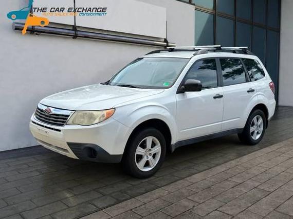 SUBARU FORESTER 2010 JF2SH6BC7AH777209 image
