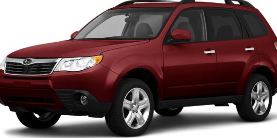 SUBARU FORESTER 2010 JF2SH6DC3AH700088 image