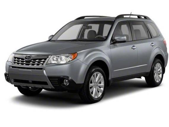 SUBARU FORESTER 2010 JF2SH6CC8AH762815 image