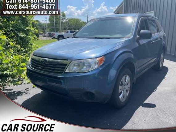SUBARU FORESTER 2010 JF2SH6AC0AH707035 image