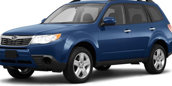 SUBARU FORESTER 2010 JF2SH6CC8AH781753 image