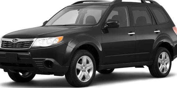 SUBARU FORESTER 2010 JF2SH6BC8AH768373 image
