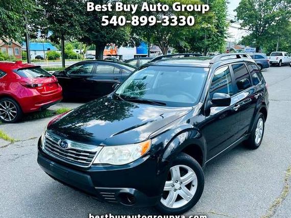 SUBARU FORESTER 2010 JF2SH6CC3AH794880 image