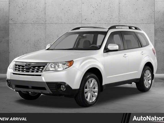 SUBARU FORESTER 2010 JF2SH6BC0AH905452 image