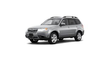 SUBARU FORESTER 2010 JF2SH6BC4AH792265 image