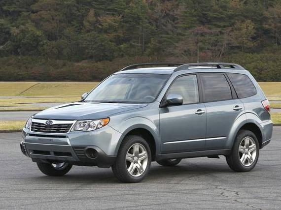 SUBARU FORESTER 2010 JF2SH6AC1AH711482 image