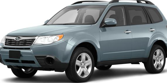 SUBARU FORESTER 2010 JF2SH6CC8AH744816 image