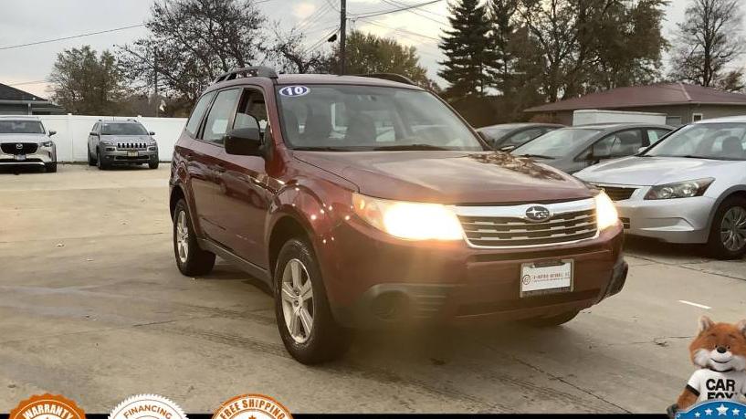 SUBARU FORESTER 2010 JF2SH6BC4AH777944 image