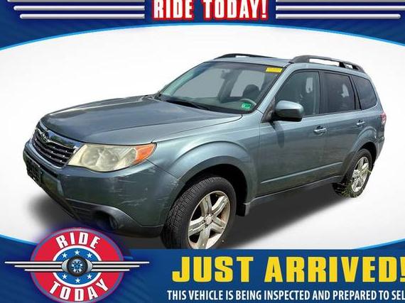 SUBARU FORESTER 2010 JF2SH6CC9AG910914 image