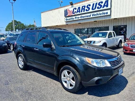 SUBARU FORESTER 2010 JF2SH6CC5AH710851 image