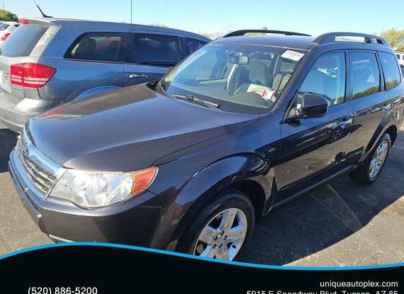 SUBARU FORESTER 2010 JF2SH6CCXAH709436 image