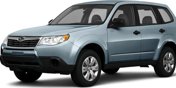 SUBARU FORESTER 2010 JF2SH6AC6AH749242 image