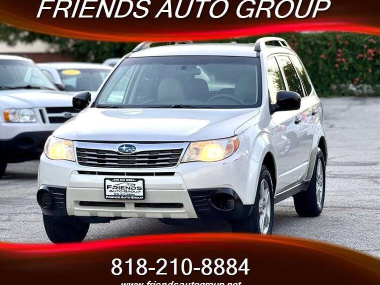 SUBARU FORESTER 2010 JF2SH6BC5AH806657 image