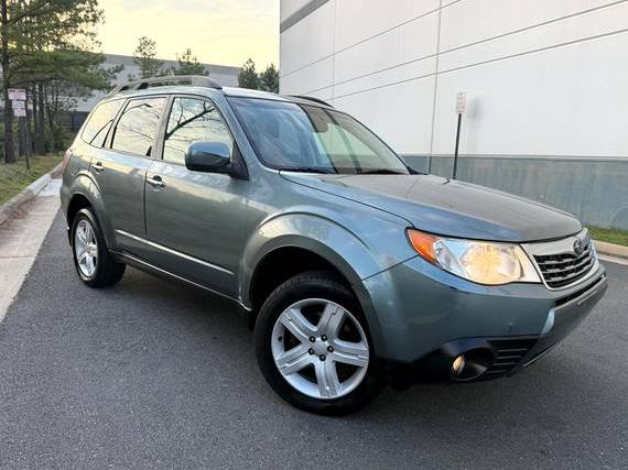 SUBARU FORESTER 2010 JF2SH6DC2AH775154 image